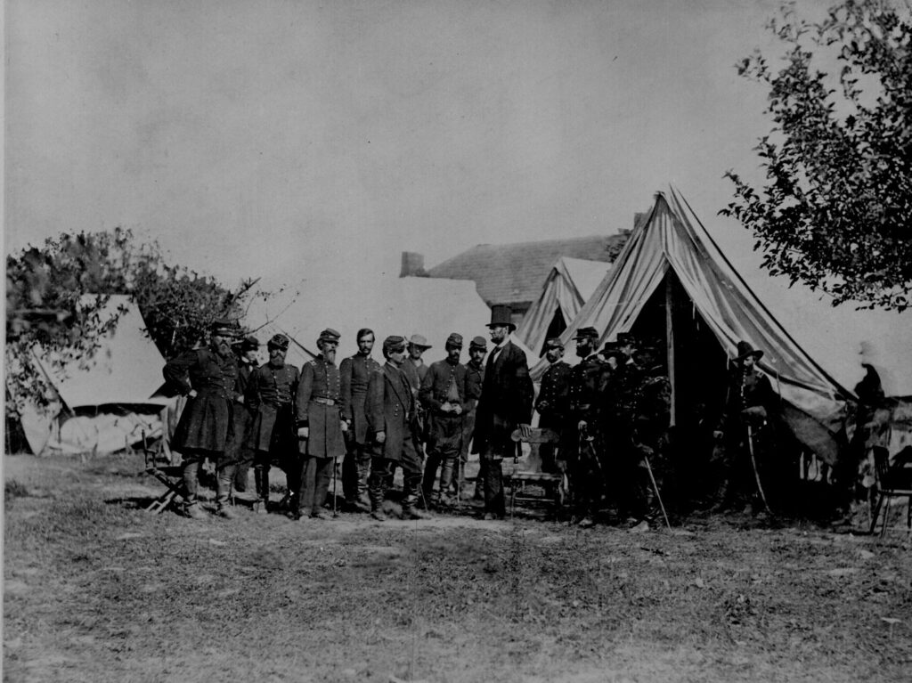 Civil War President Lincoln